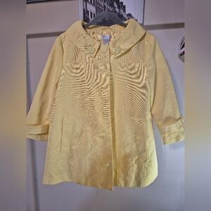 Worthington Sunny Yellow Rain Coat